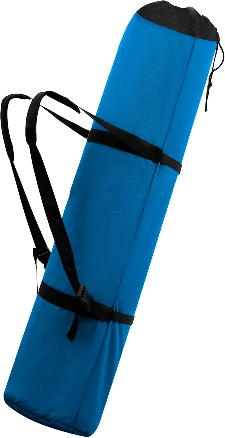 1 Pack 900D 48 Inch Camp Chair Bag Replacement with Shoulder Strap Camp Bag Folding Chair Bag Fishing Outdoor Storage Bag(48 * 16.5 * 10.2Inch) (1, Blue, XL)