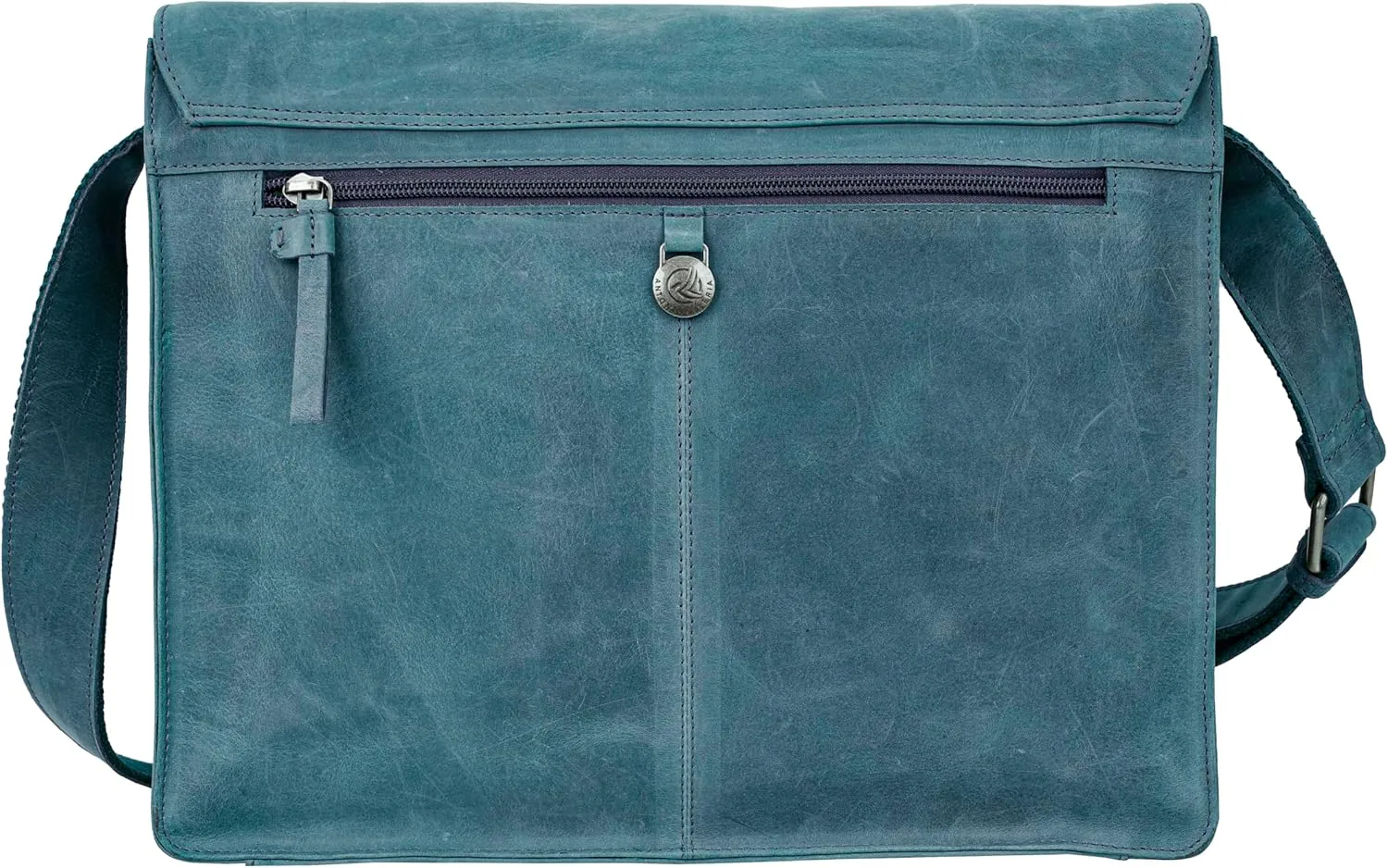 Antonio Valeria Albert Premium Leather Messenger Bag for Men