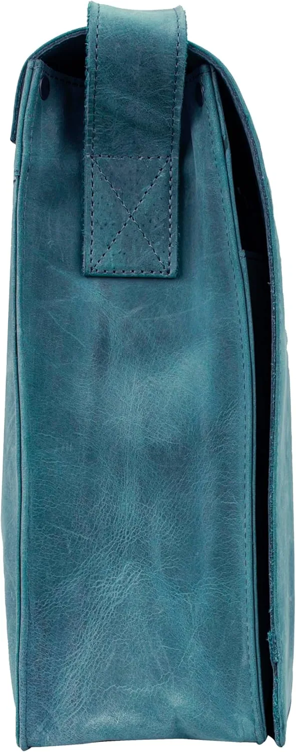 Antonio Valeria Albert Premium Leather Messenger Bag for Men