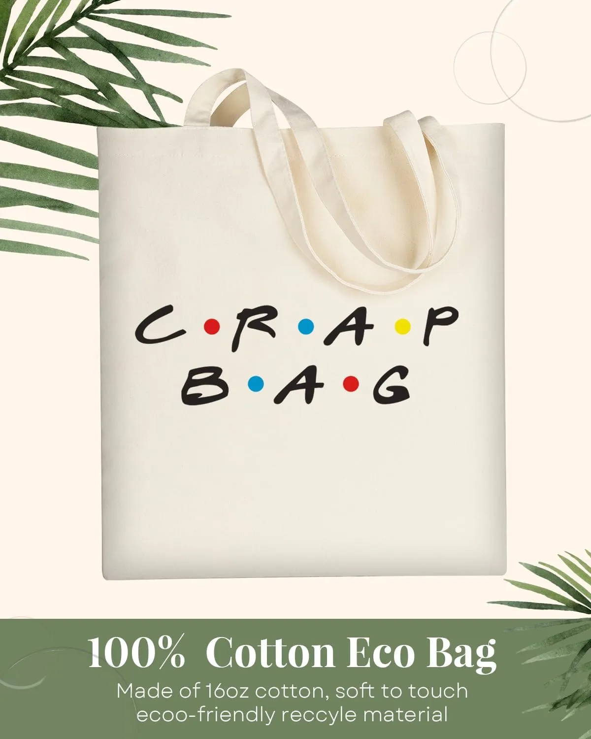 AUSVKAI Canvas Tote Bag Aesthetic Cute For Women College Grocery Bag Cotton Cloth Beach Totes Gift
