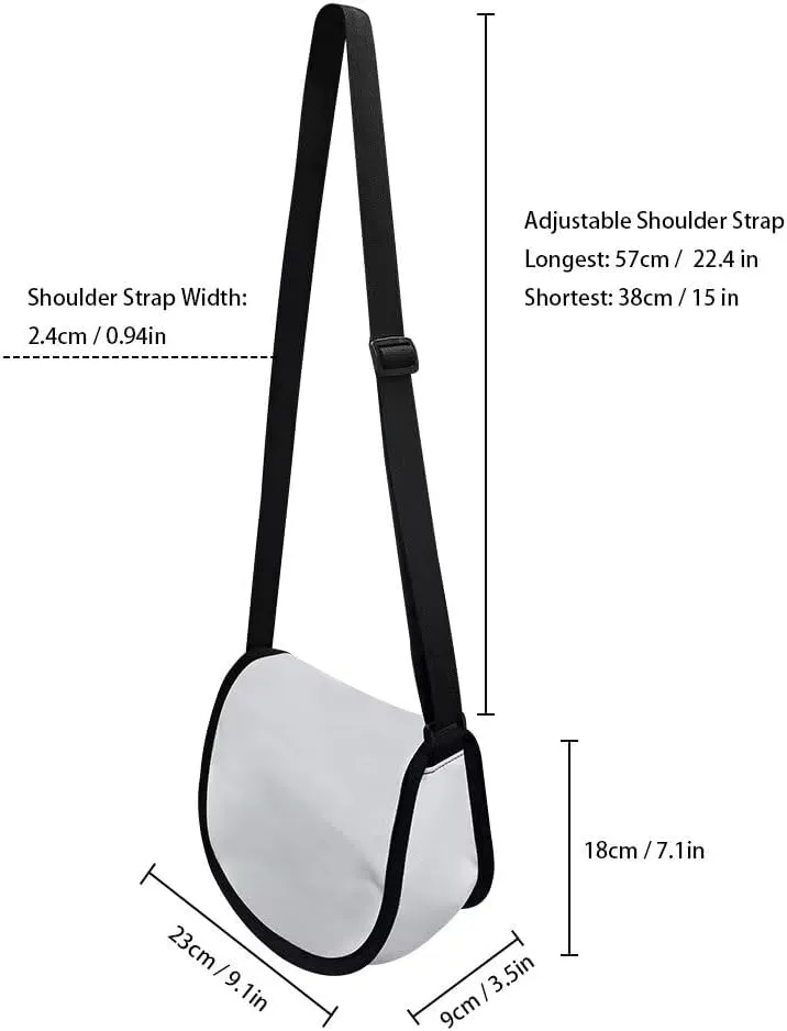 Aztec Horse Women Crossbody Bags Luck Clouds Casual Messenger Bag St. Patrick's Day Shoulder Bag with Zipper Pocket