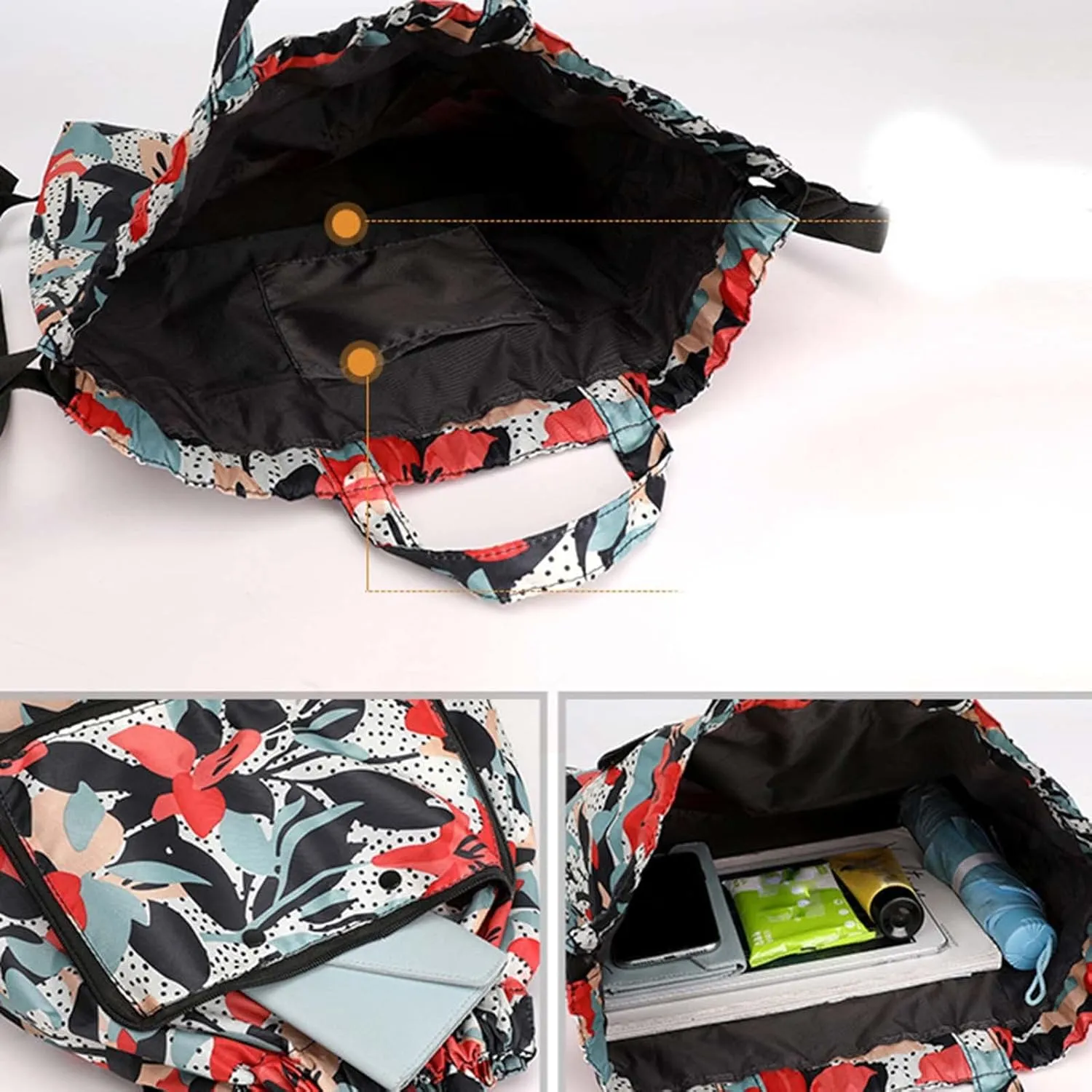 Beach Tote Bag Drawstring Seal Folding Sports Fitness Backpack Light Travel Day-Pack For Gym Outdoor Mens Beach Travel E