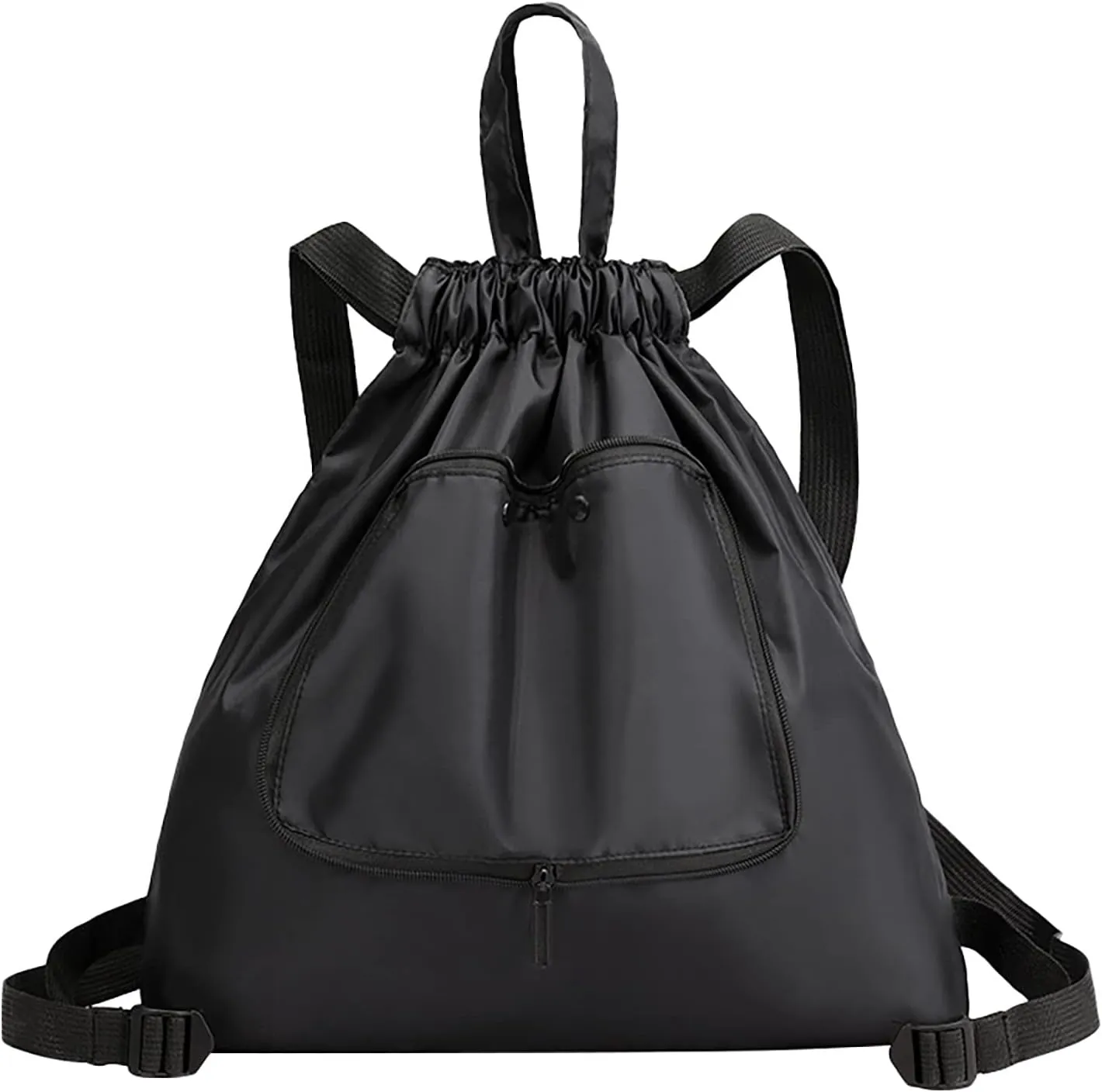 Beach Tote Bag Drawstring Seal Folding Sports Fitness Backpack Light Travel Day-Pack For Gym Outdoor Mens Beach Travel X