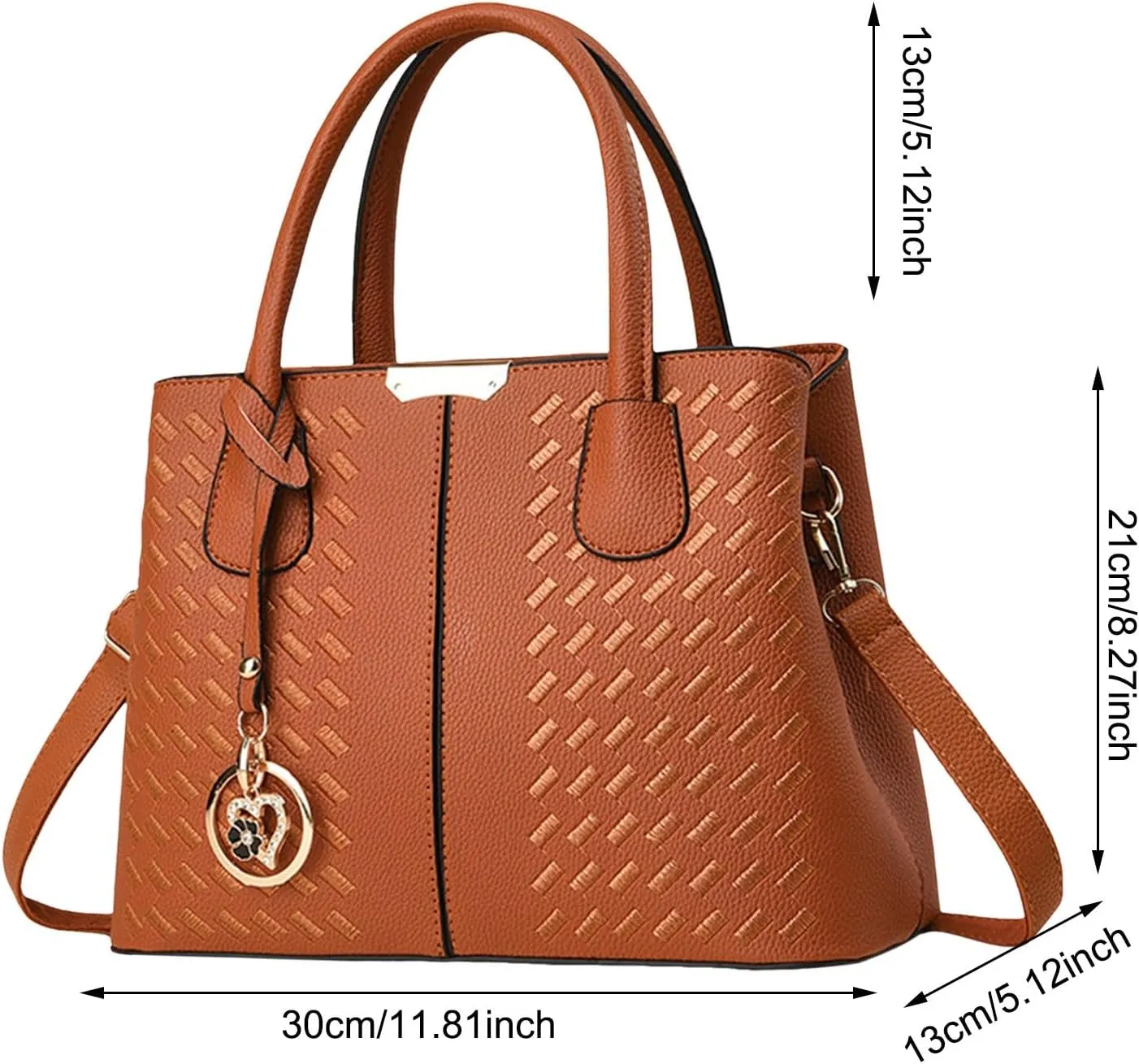 Beach Tote Bag Large Leather Handbags Crossbody Bag Adjustable Strap For Work Outdoor Shopping Mama Wife S