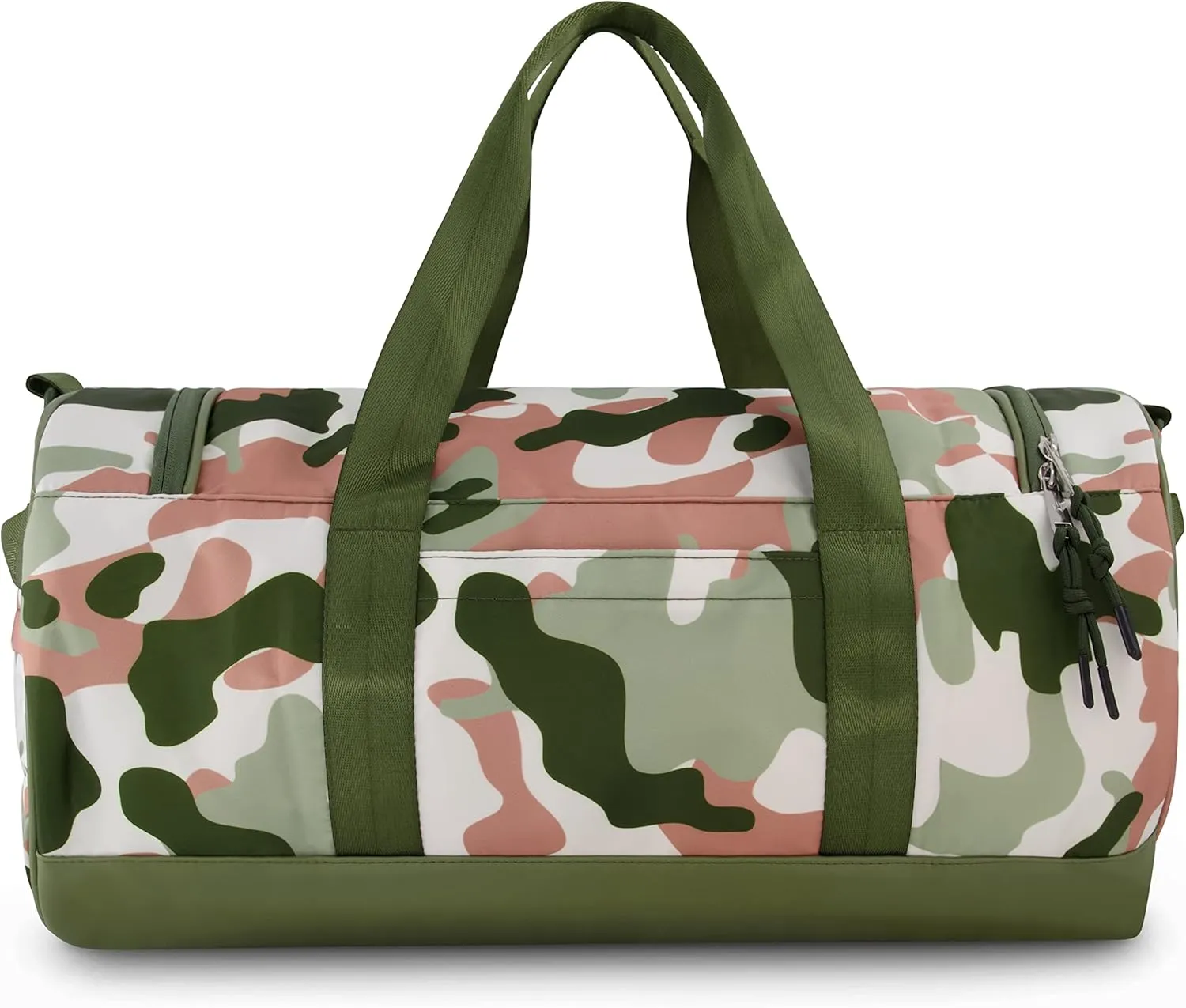 Bearpaw Duffel Gym Bag - Carry on Bag for Workout, Sports, Overnight, Travel Essentials and Weekender Bags for Women/Men - Perfect Travel Duffle Bag, Camouflage