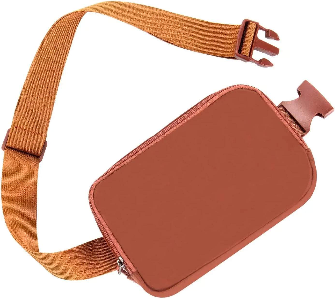 Belt bag Fanny pack crossbody bags for women Everywhere belt bag (Coffee)