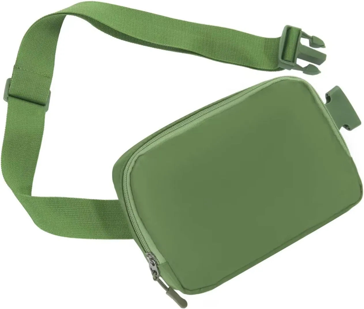 Belt bag Fanny pack crossbody bags for women Everywhere belt bag (Green)