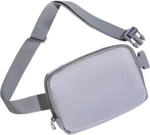Belt bag Fanny pack crossbody bags for women Everywhere belt bag (Grey)