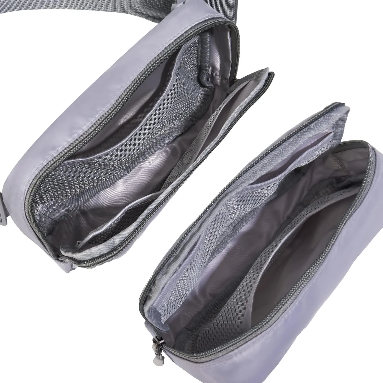 Belt bag Fanny pack crossbody bags for women Everywhere belt bag (Grey)