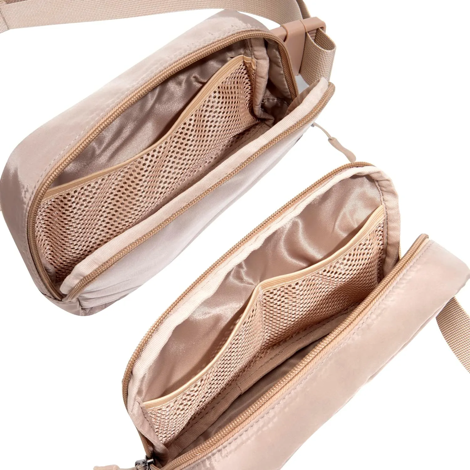 Belt bag Fanny pack crossbody bags for women Everywhere belt bag (Khaki)
