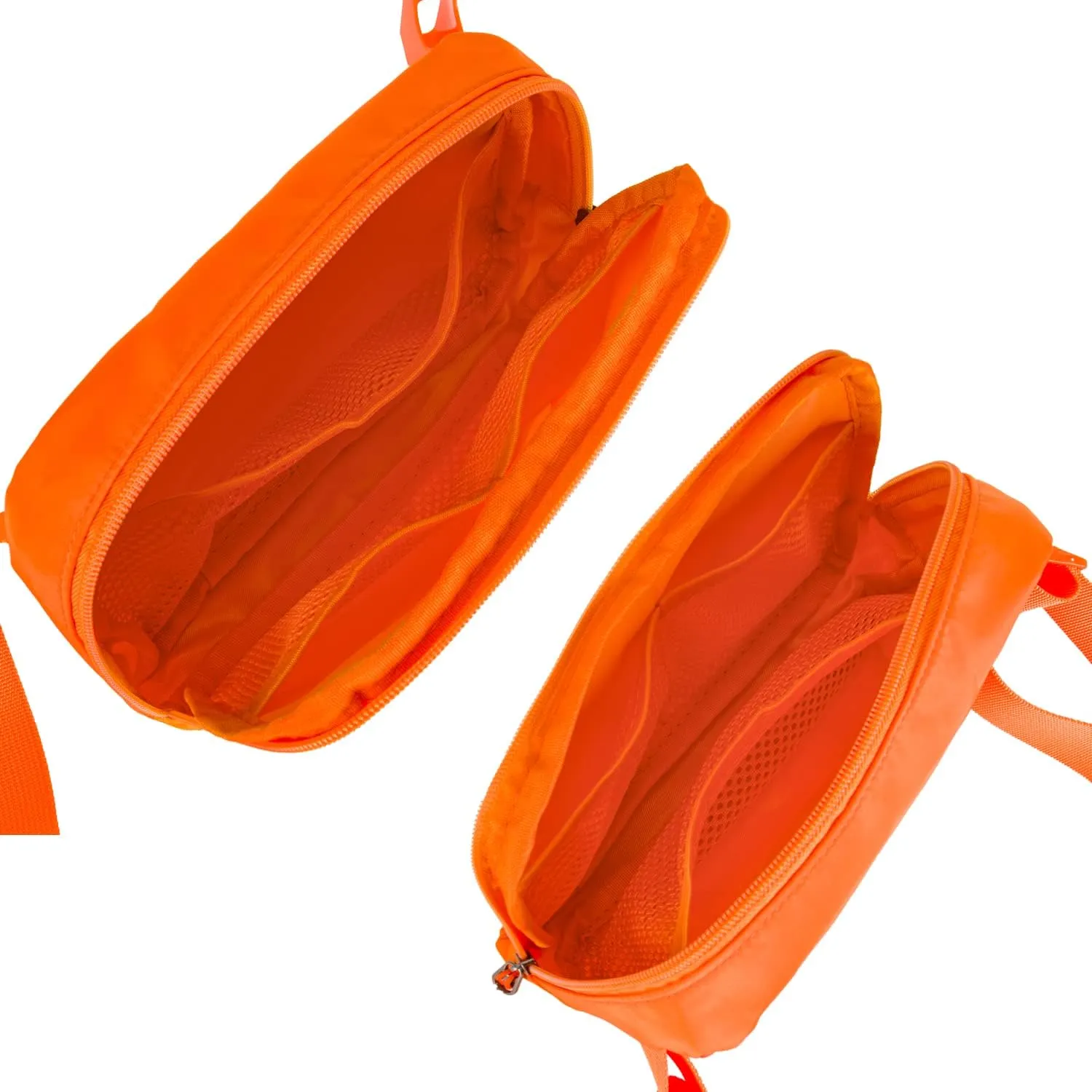 Belt bag Fanny pack crossbody bags for women Everywhere belt bag (Orange)