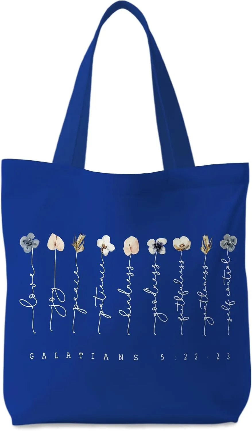 Bible Bags for Women, Christian Tote Bag, Gifts for Christian Women