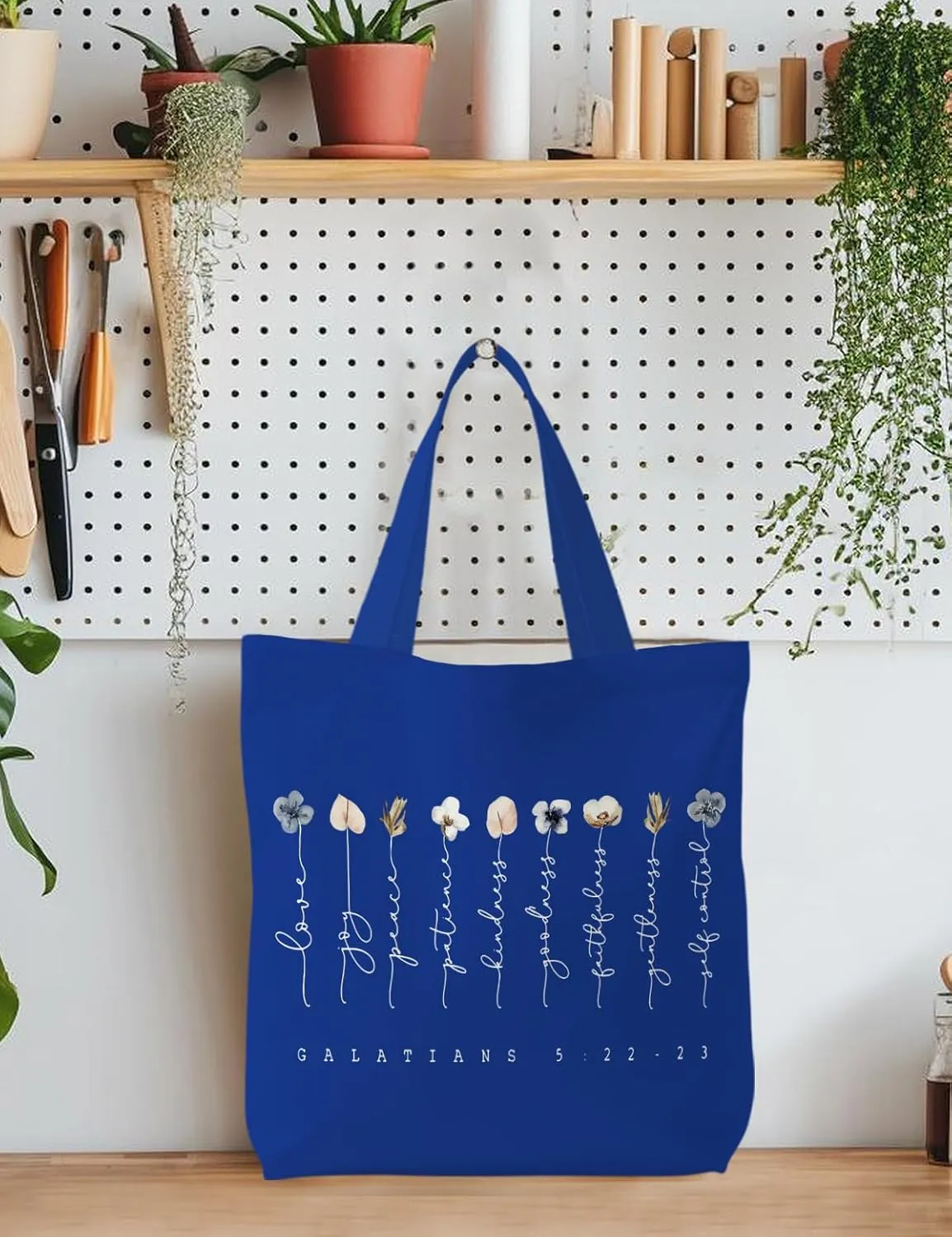 Bible Bags for Women, Christian Tote Bag, Gifts for Christian Women