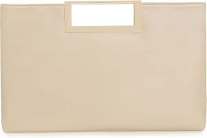 CHARMING TAILOR Fashion PU Leather Handbag Stylish Women Convertible Clutch Purse