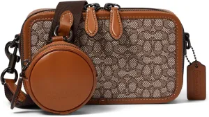 Coach Charter Slim Crossbody in Micro Signature Jacquard