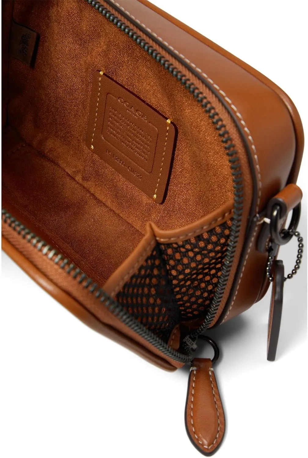 Coach Charter Slim Crossbody in Micro Signature Jacquard