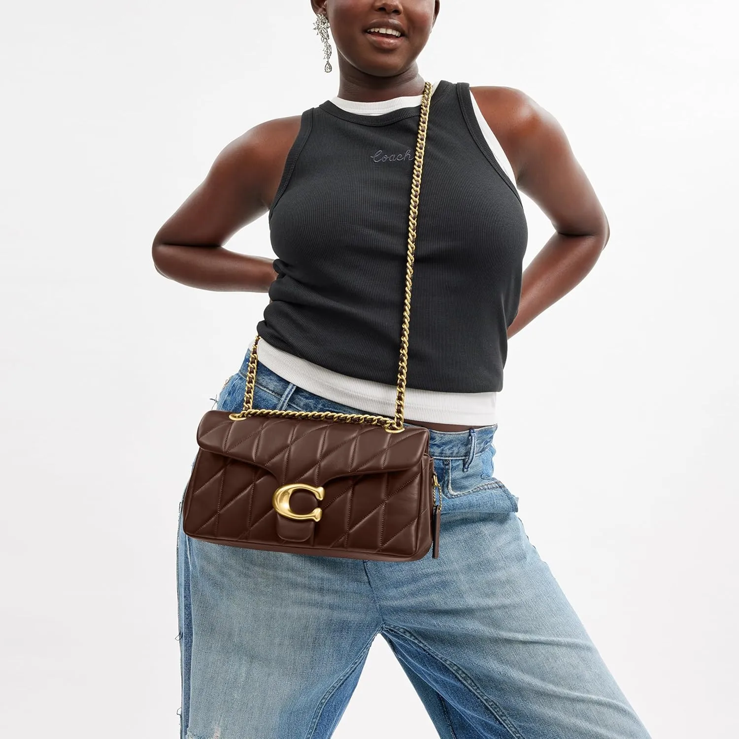 COACH Tabby Shoulder Bag 26