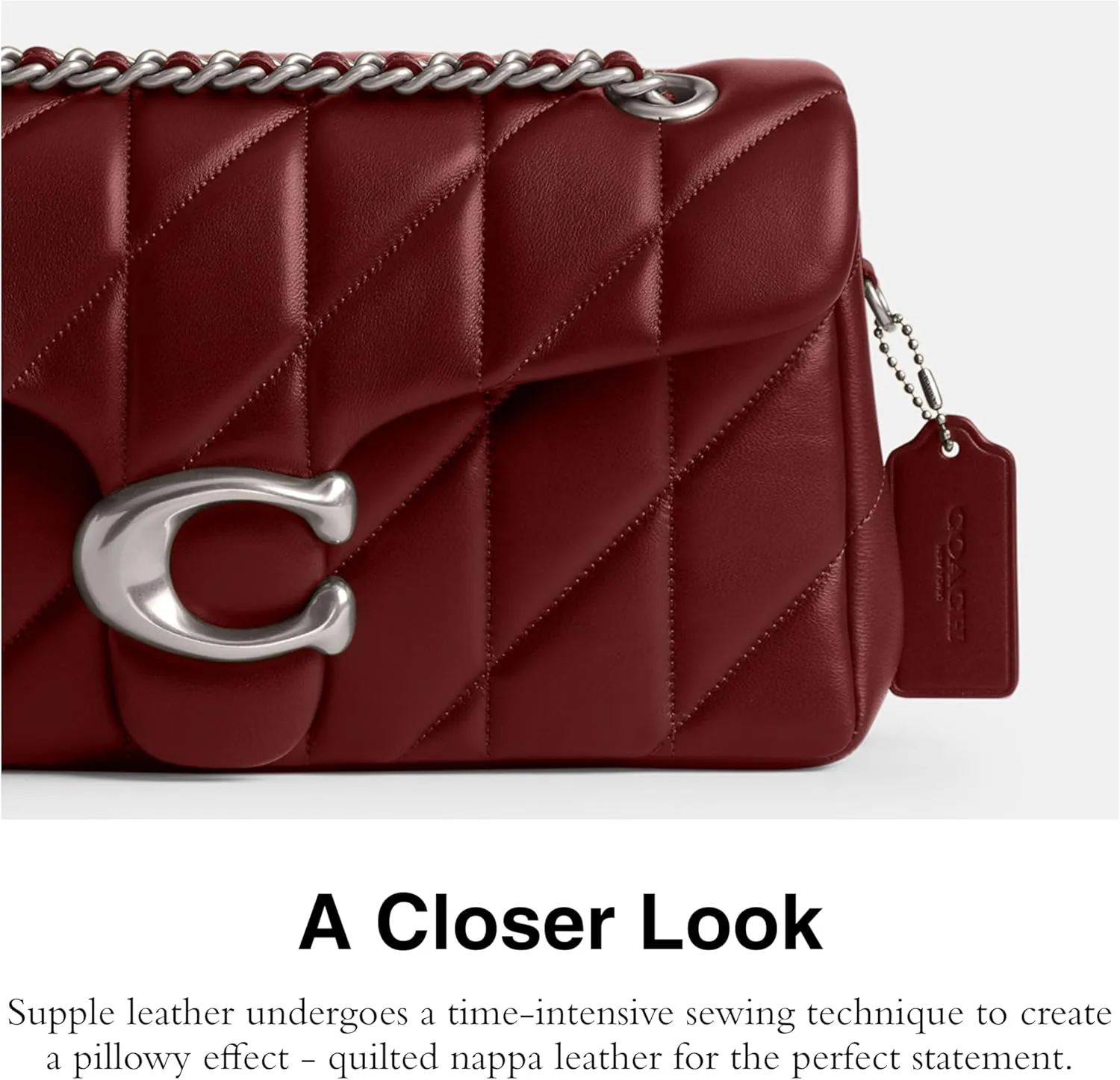 COACH Tabby Shoulder Bag 26