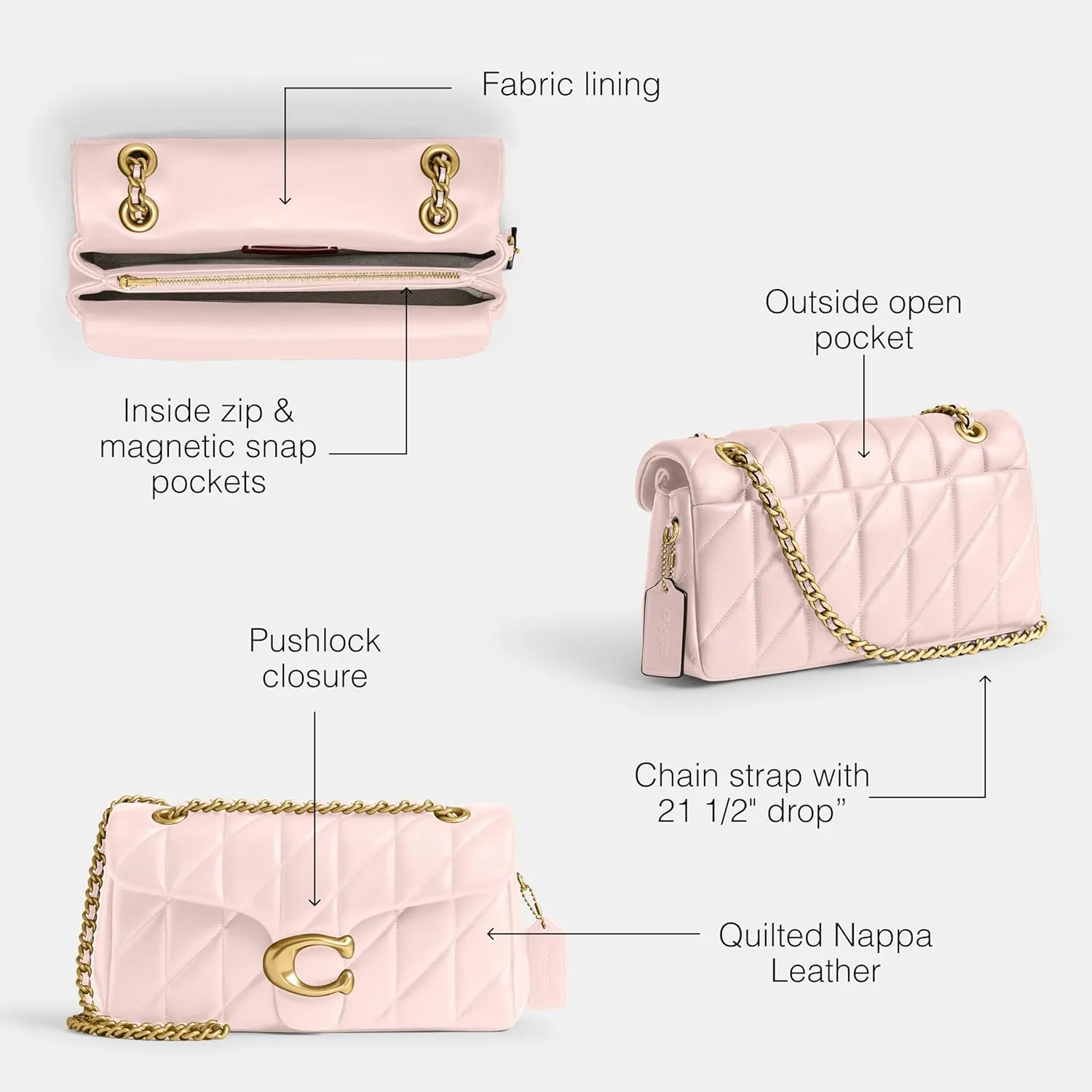 Coach Tabby Shoulder Bag 26
