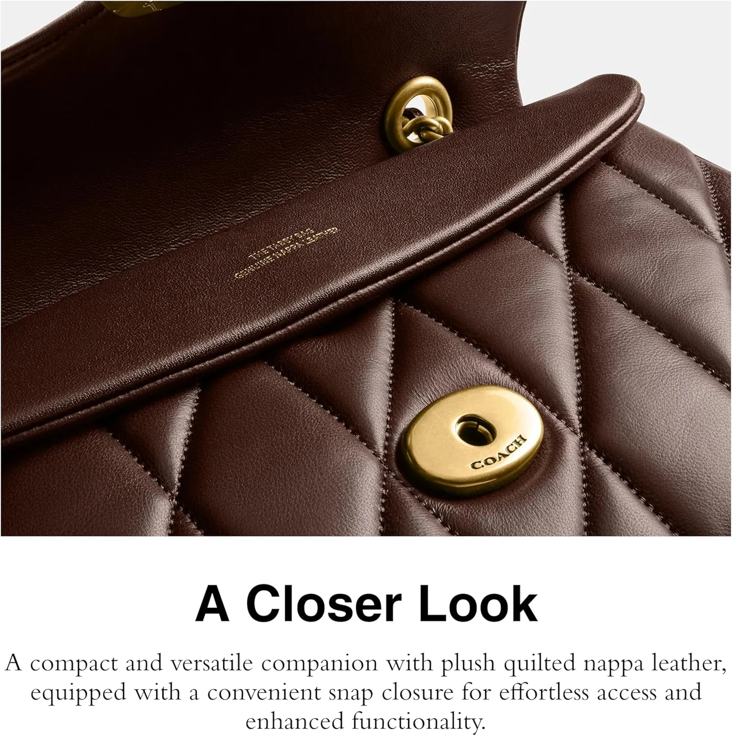 COACH Tabby Shoulder Bag 26