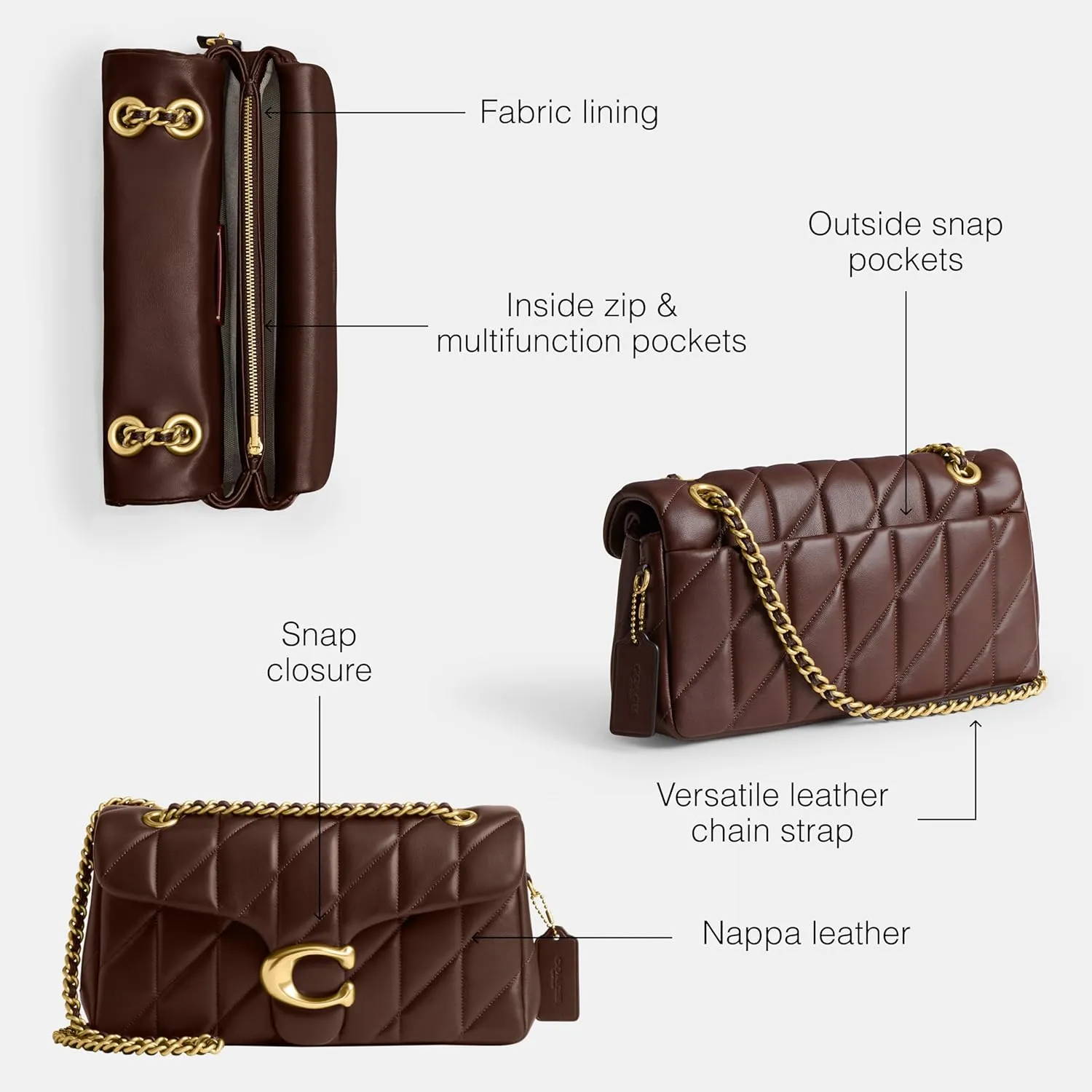 COACH Tabby Shoulder Bag 26