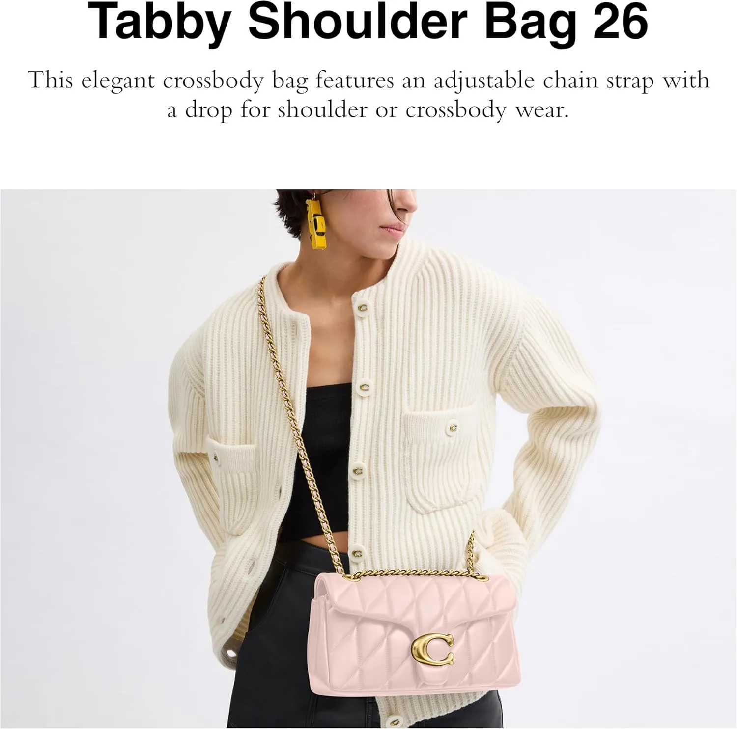 Coach Tabby Shoulder Bag 26