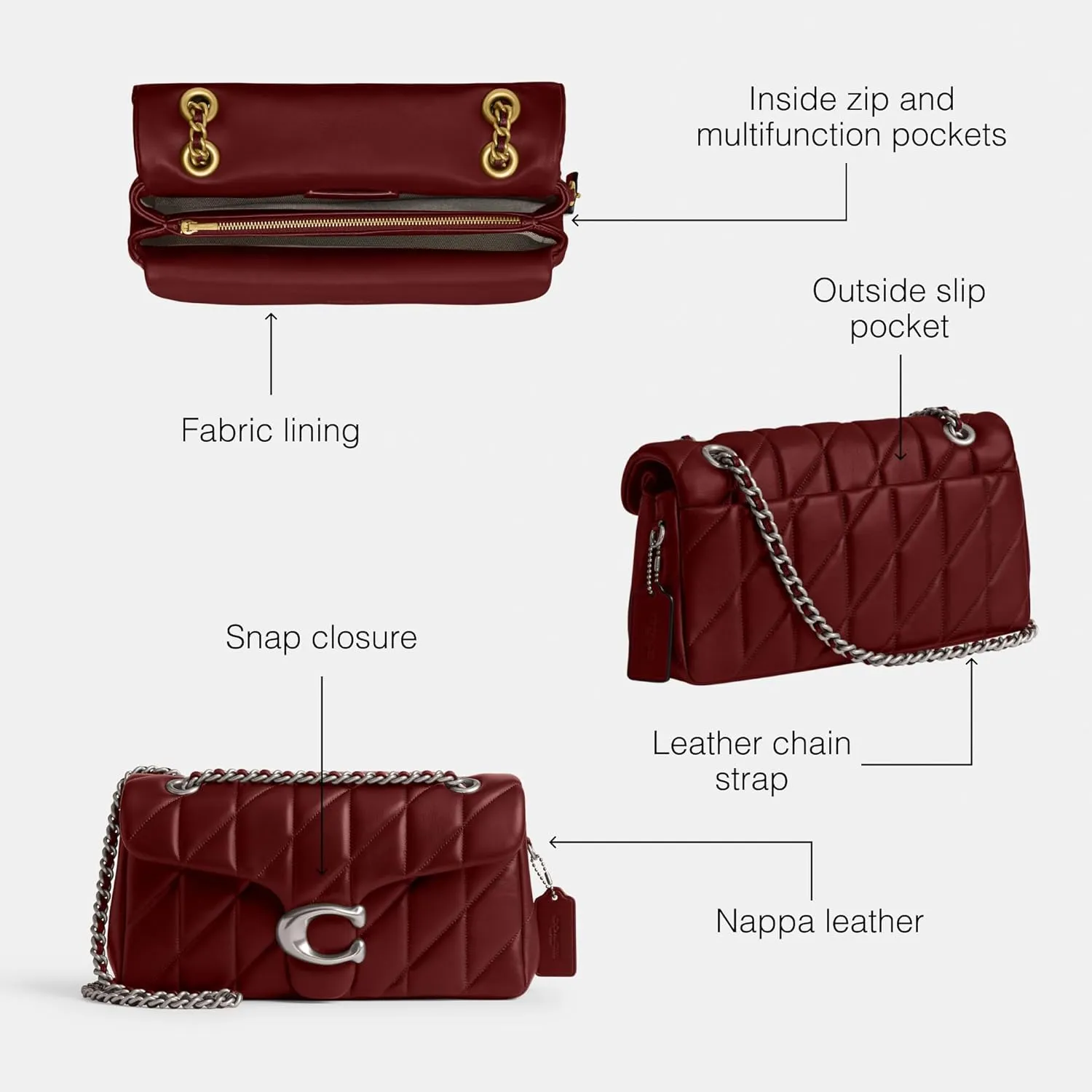 COACH Tabby Shoulder Bag 26