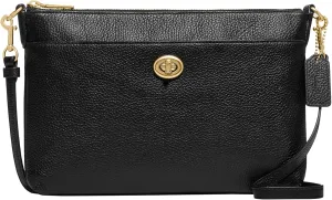 Coach Women's Polished Pebble Polly Crossbody Bag