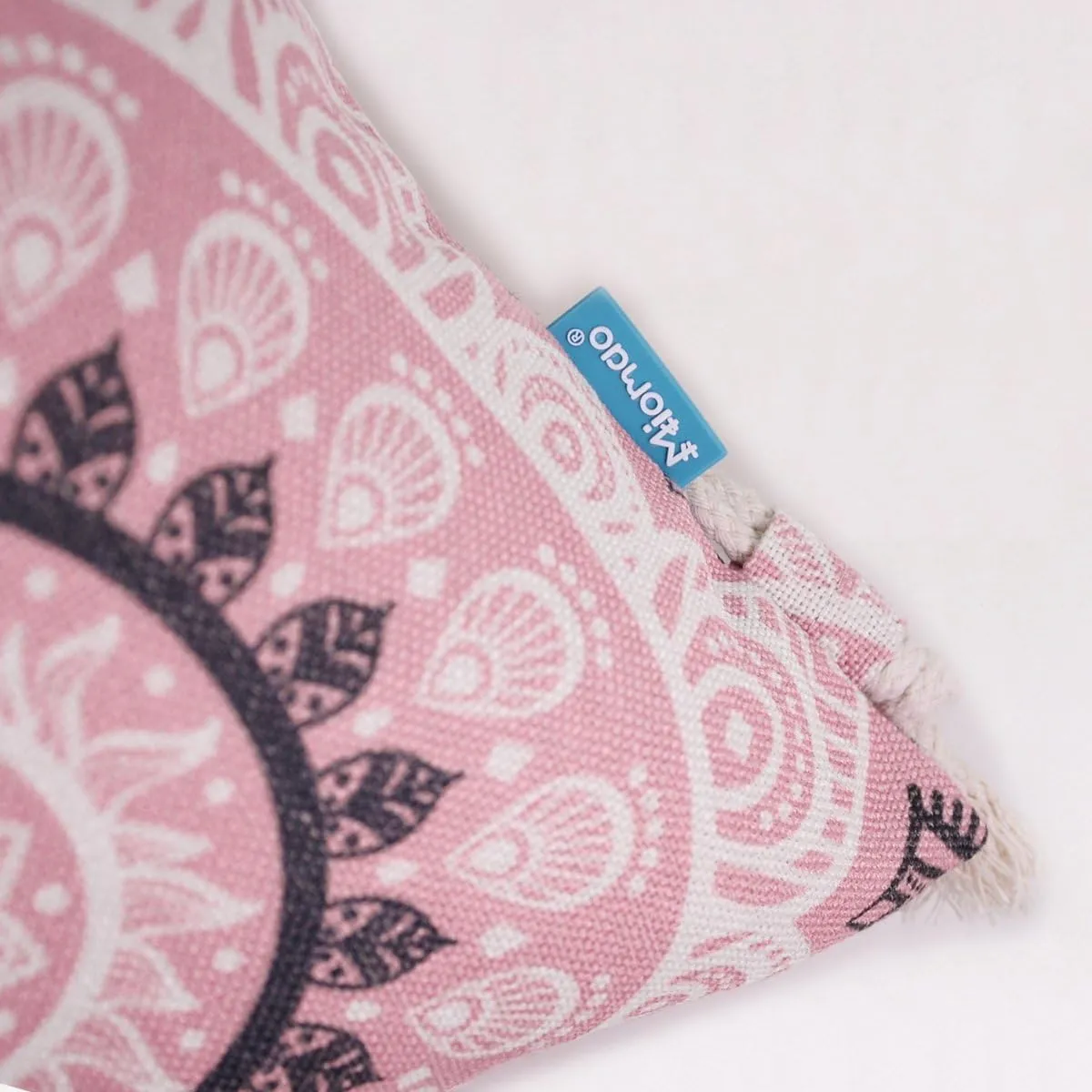 Drawstring Backpack Mandala Style String Bag Canvas Beach Sport Daypack