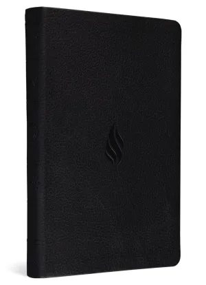 ESV Premium Gift Bible (TruTone, Midnight, Flame Design) Imitation Leather  August 31, 2015