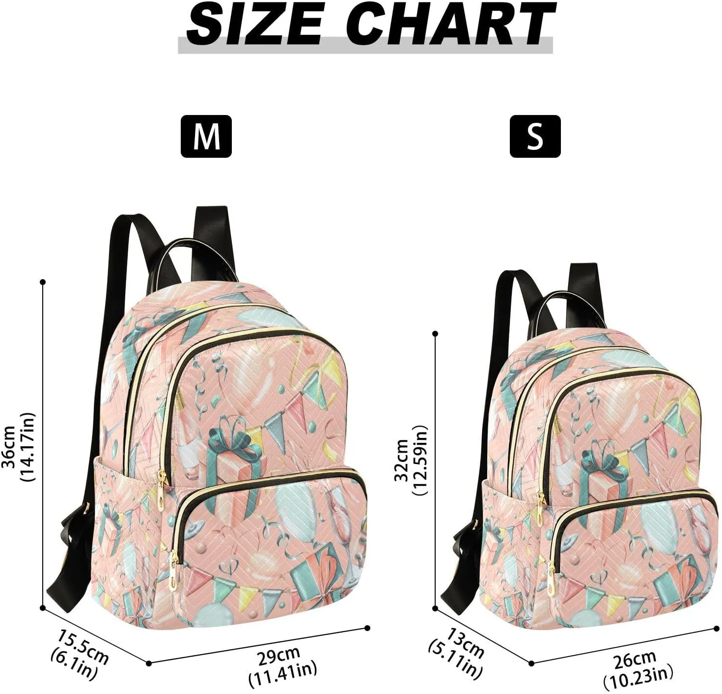 Exnundod Champagne Bottles Theme Women Backpack Purse Travel Backpacks Lightweight Daypack Casual Shoulder Bag for Outdoor, M