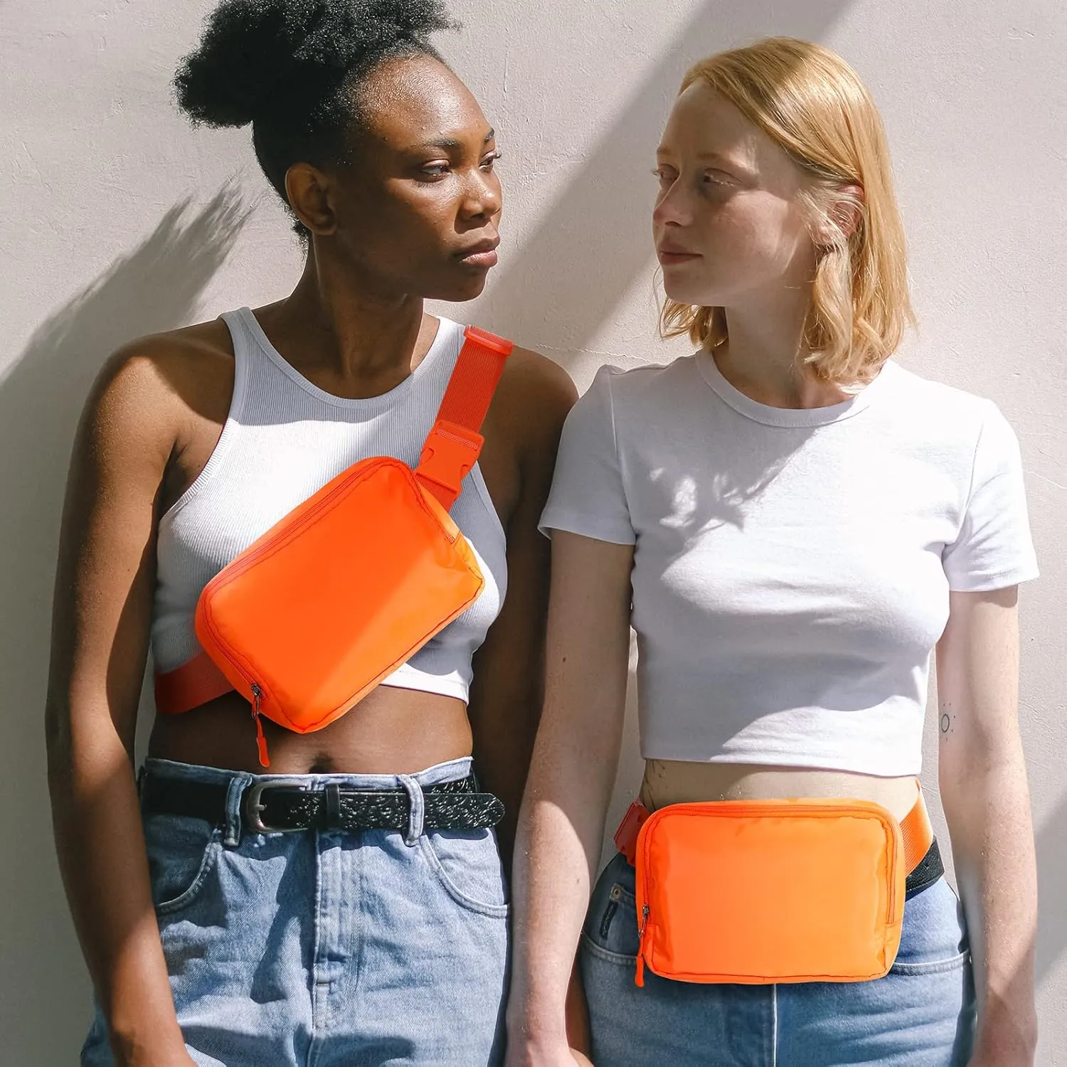 Fanny Pack,Belt Bag,40 Inch Asjustable Strap Everywhere Belt Bag,for Women and Men