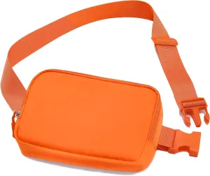 Fanny Pack,Belt Bag,40 Inch Asjustable Strap Everywhere Belt Bag,for Women and Men