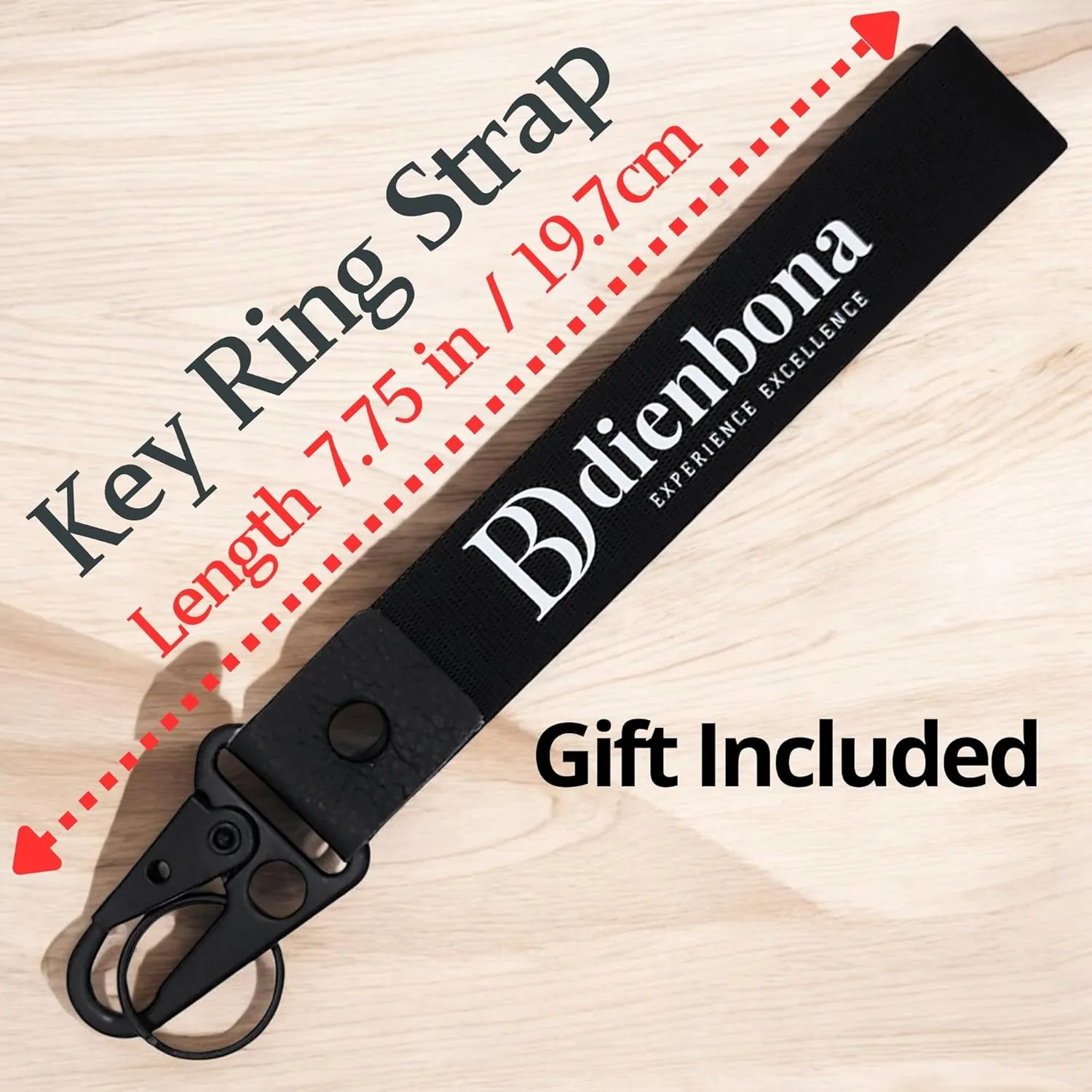 Genuine Leather Slim Sling Waist Bag, Crossbody Travel Pouch with Adjustable Strap and key Ring (Navy)
