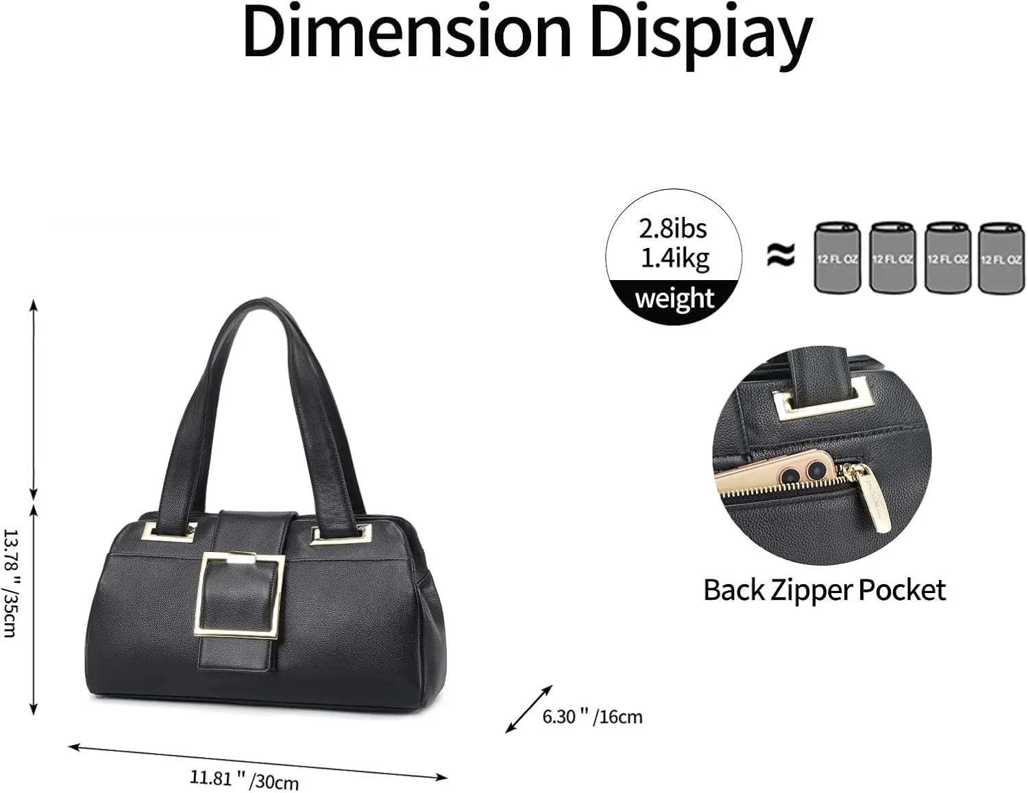 Genuine Leather Tote Handbag Purse CrossBody Bag Patent Leather Shoulder Bag Fashion Leopard Print for Women