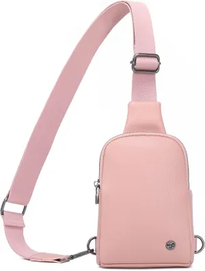 Haytijoe Touchscreen Sling Bag for Women Travel Crossbody Cell Phone Purse Anti Theft Cross Body Bag for Woman