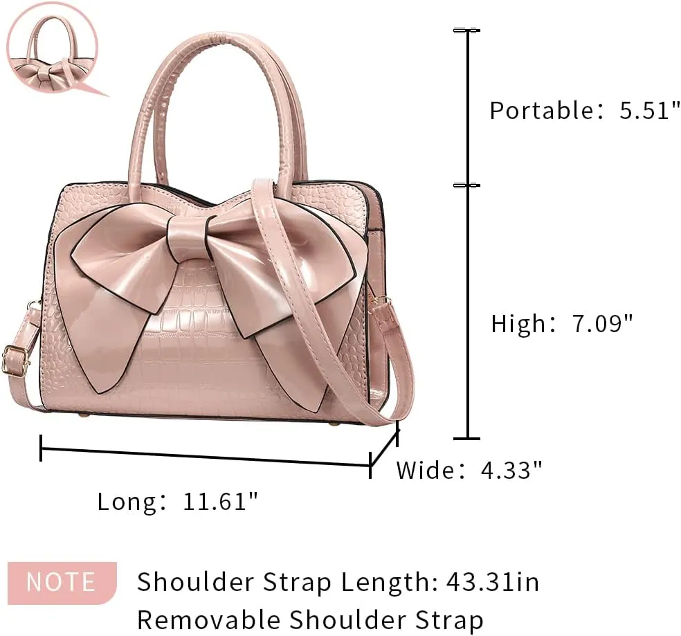 JHVYF Satchel Purses and Handbags for Women Shoulder Tote Bags