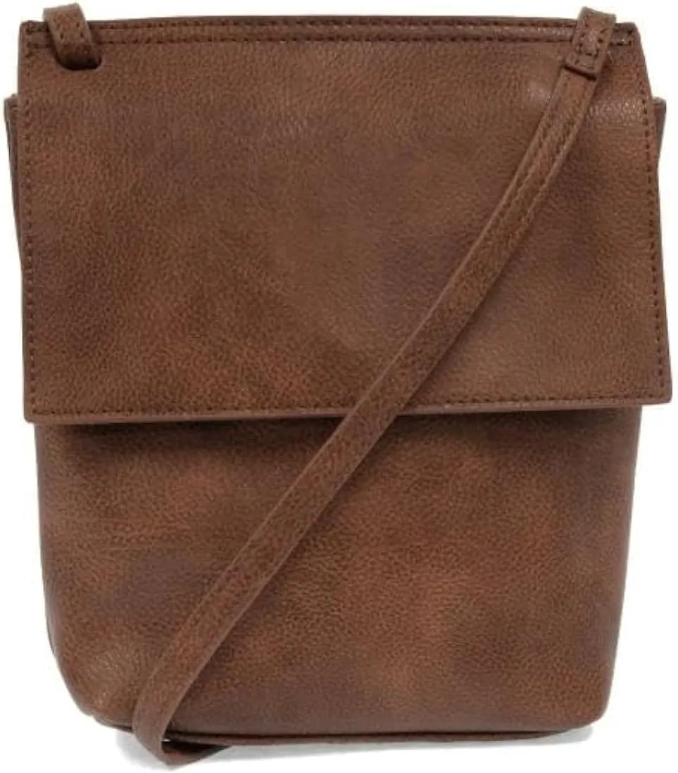Joy Susan Womens Aimee Front Flap Crossbody Bag