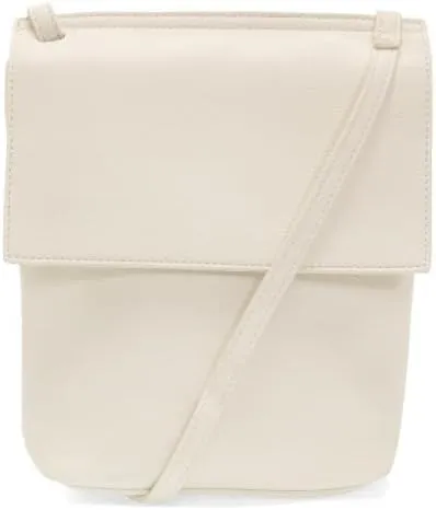 Joy Susan Womens Aimee Front Flap Crossbody Bag