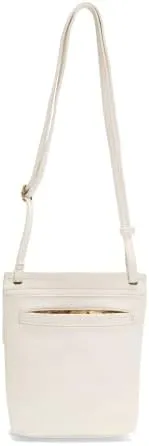 Joy Susan Womens Aimee Front Flap Crossbody Bag