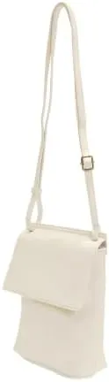 Joy Susan Womens Aimee Front Flap Crossbody Bag
