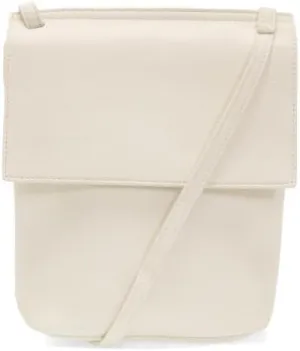 Joy Susan Womens Aimee Front Flap Crossbody Bag