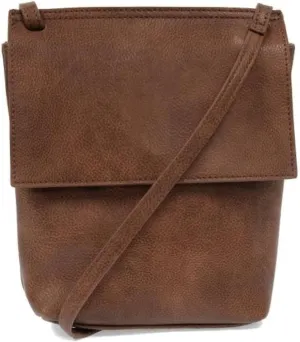Joy Susan Womens Aimee Front Flap Crossbody Bag