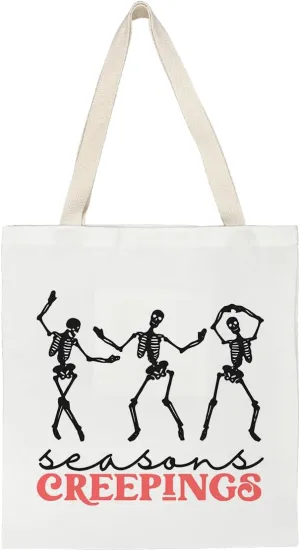 kunlisa Canvas Tote Bag,Western Tote Bag,Western Tote Bags for Women,Reusable Grocery Bags Canvas 14x15 Inch