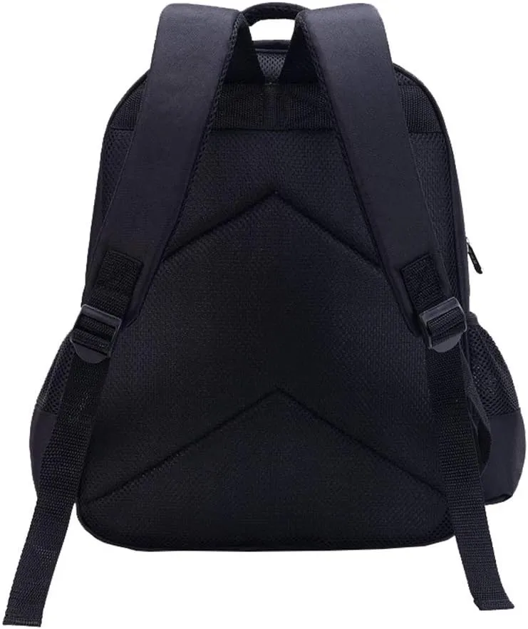 MATMO Monster Backpack for Boys Girls Kids Monster Print Backpack Cool Pattern School Bag (Backpack 23-4)
