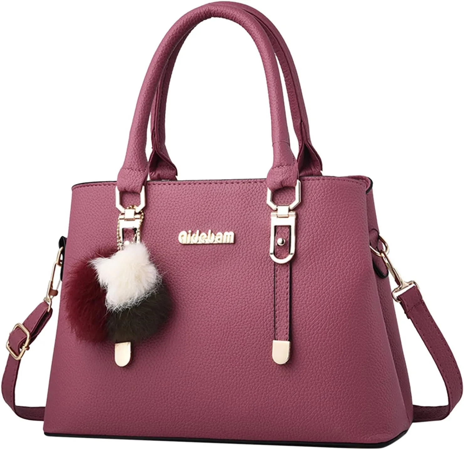 Medium Hobo Bags for Women Top Handle Satchel Shoulder Purse Bucket Handbag Large Hobo Shoulder Bag