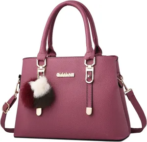 Medium Hobo Bags for Women Top Handle Satchel Shoulder Purse Bucket Handbag Large Hobo Shoulder Bag