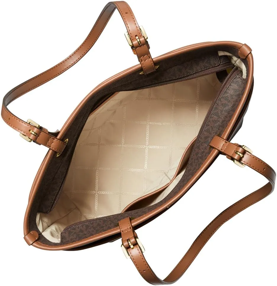 Michael Kors Winston Medium Top-Zip Pocket Tote Bag
