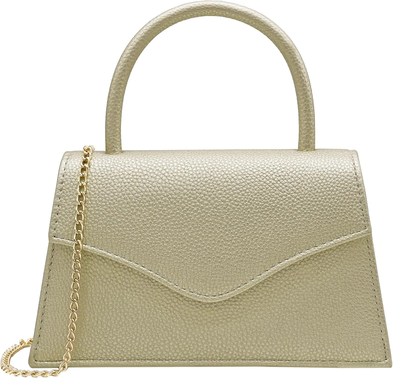 Milisente Women's Evening Bag Bridal Party Clutch Purses Cocktail Prom Handbags with Patent Leather