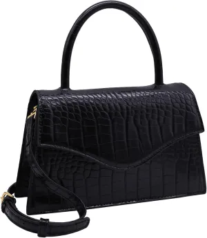 Milisente Women's Evening Bag Bridal Party Clutch Purses Cocktail Prom Handbags with Patent Leather